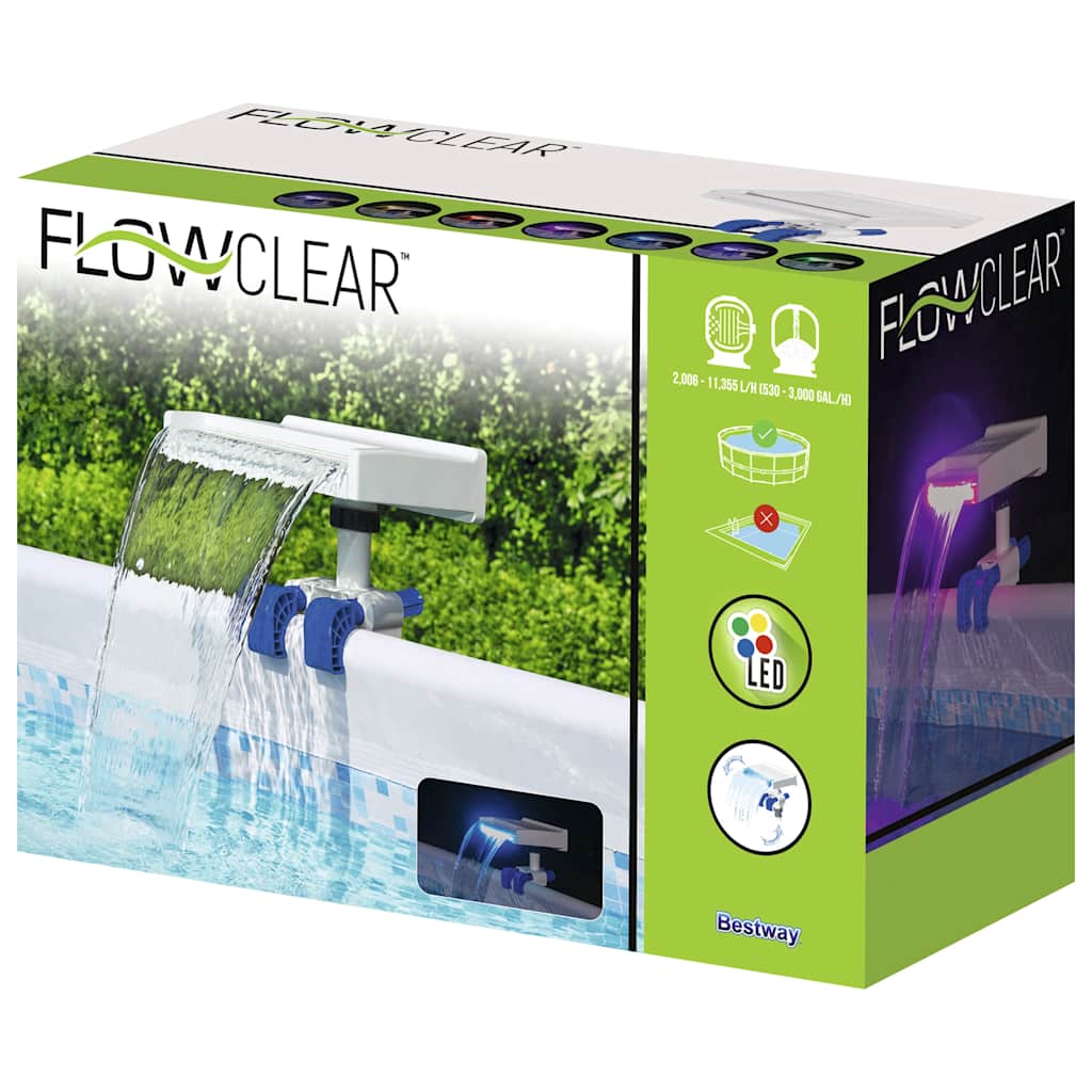 Flowclear Beroligende LED-foss