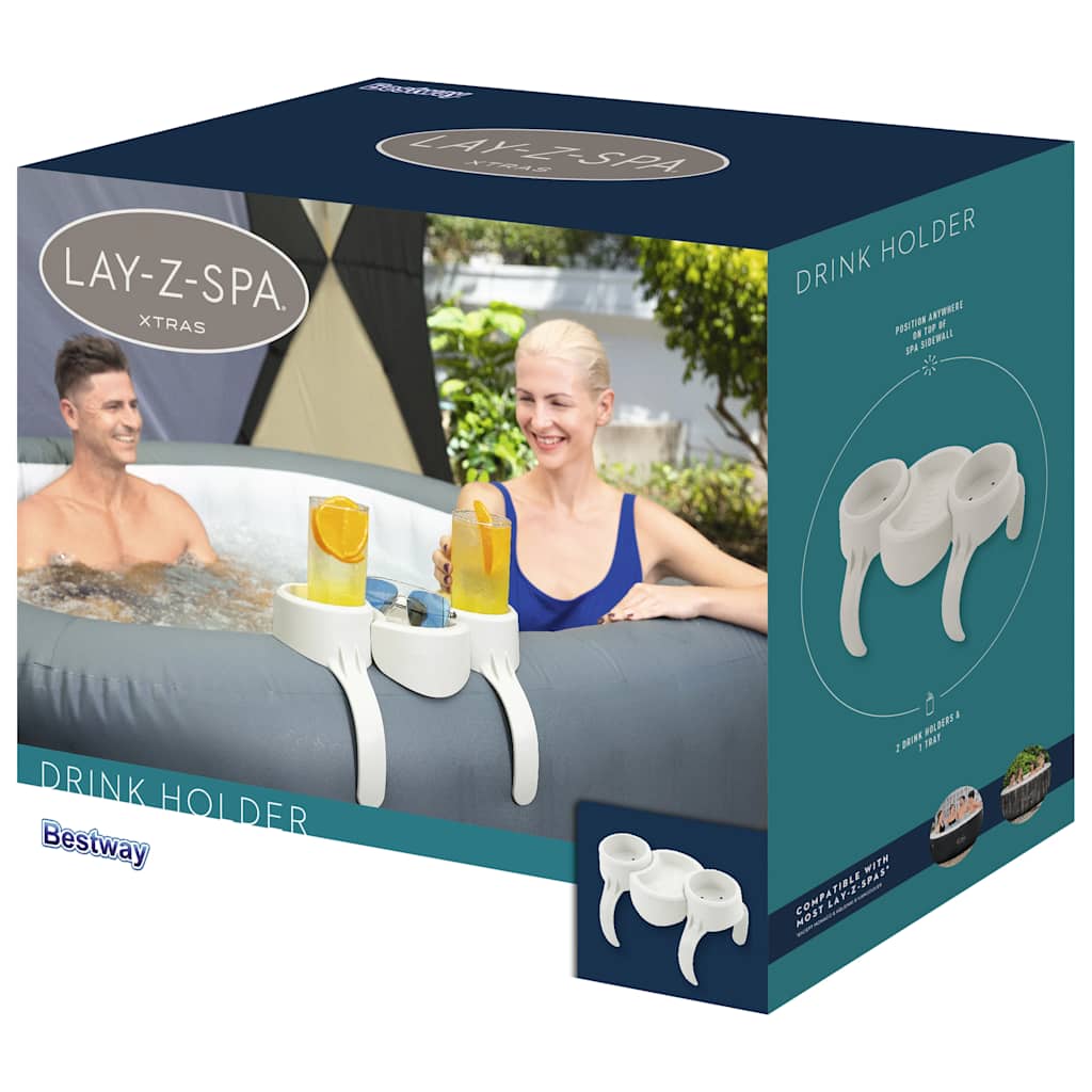 Lay-Z-Spa Drikkeholder