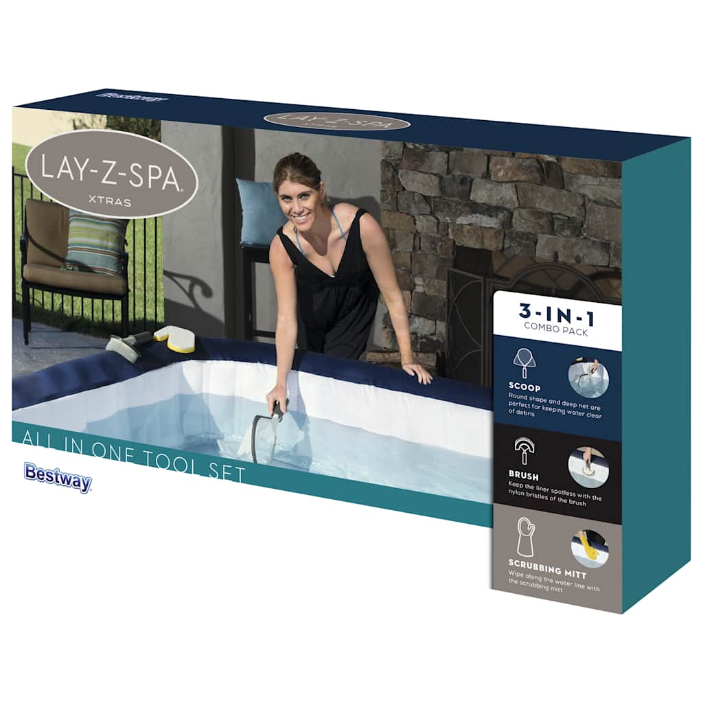 Lay-Z-Spa Alt i ett verktøysett