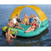 Oppblåsbar øy 5 personer Sunny Lounge 291x265x83 cm