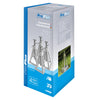 Støttebukker aluminium 4 stk 360803