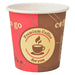 Engangs kaffekopper 1000 stk papir 120 ml (4 oz)