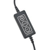 Akvarielampe LED 50-60 cm aluminium IP67