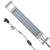 Akvarielampe LED 50-60 cm aluminium IP67