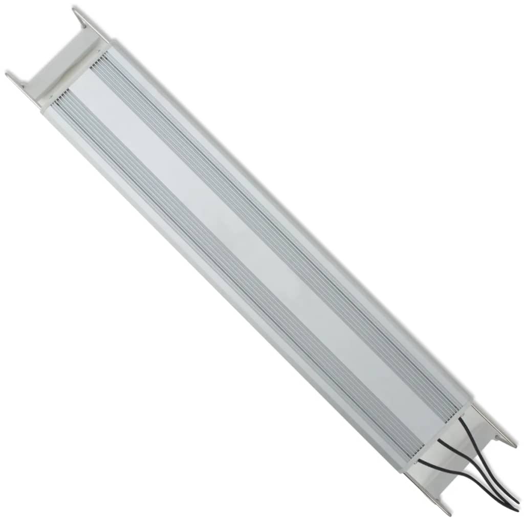 Akvarielampe LED 50-60 cm aluminium IP67 vidaXL