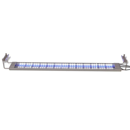 Akvarielampe LED 80-90 cm aluminium IP67 vidaXL