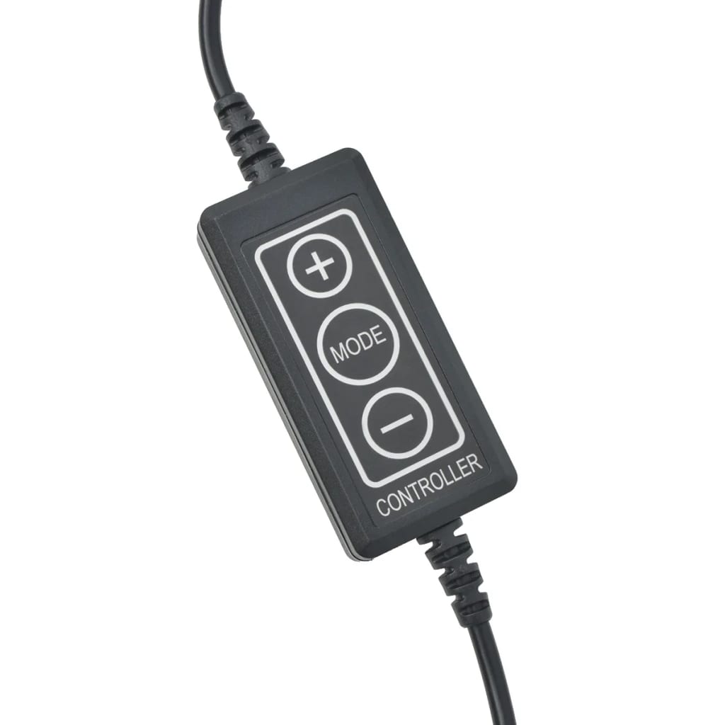 Akvarielampe LED 80-90 cm aluminium IP67 vidaXL