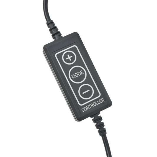 Akvarielampe LED 80-90 cm aluminium IP67 vidaXL