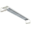 Akvarielampe LED 80-90 cm aluminium IP67