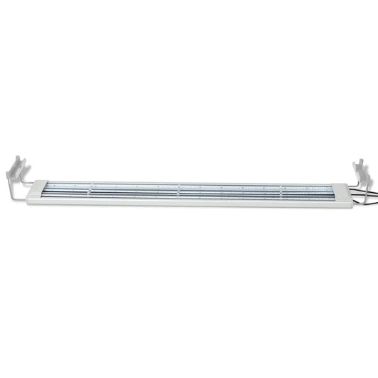 Akvarielampe LED 80-90 cm aluminium IP67 vidaXL