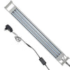 Akvarielampe LED 80-90 cm aluminium IP67
