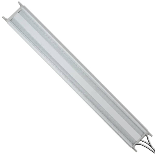 Akvarielampe LED 80-90 cm aluminium IP67 vidaXL