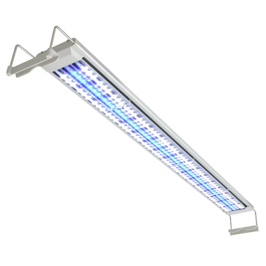Akvarielampe LED 120-130 cm aluminium IP67 vidaXL