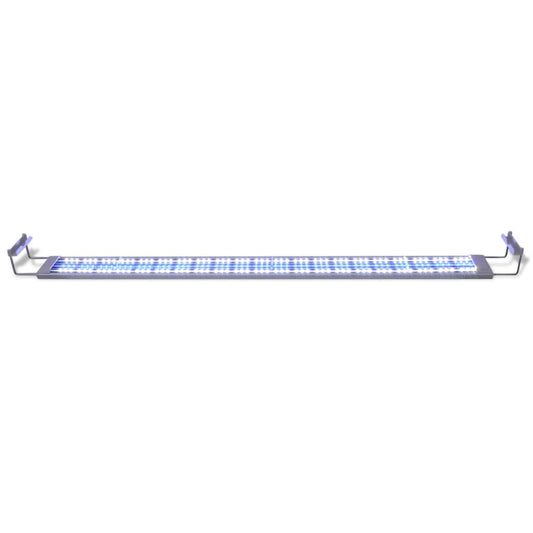 Akvarielampe LED 120-130 cm aluminium IP67 vidaXL