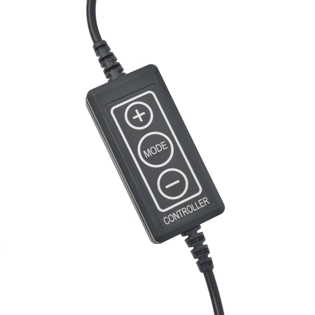 Akvarielampe LED 120-130 cm aluminium IP67 vidaXL