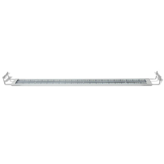 Akvarielampe LED 120-130 cm aluminium IP67 vidaXL