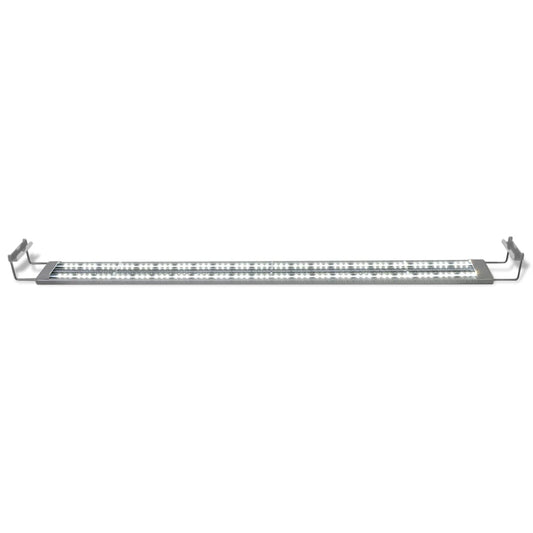 Akvarielampe LED 120-130 cm aluminium IP67 vidaXL