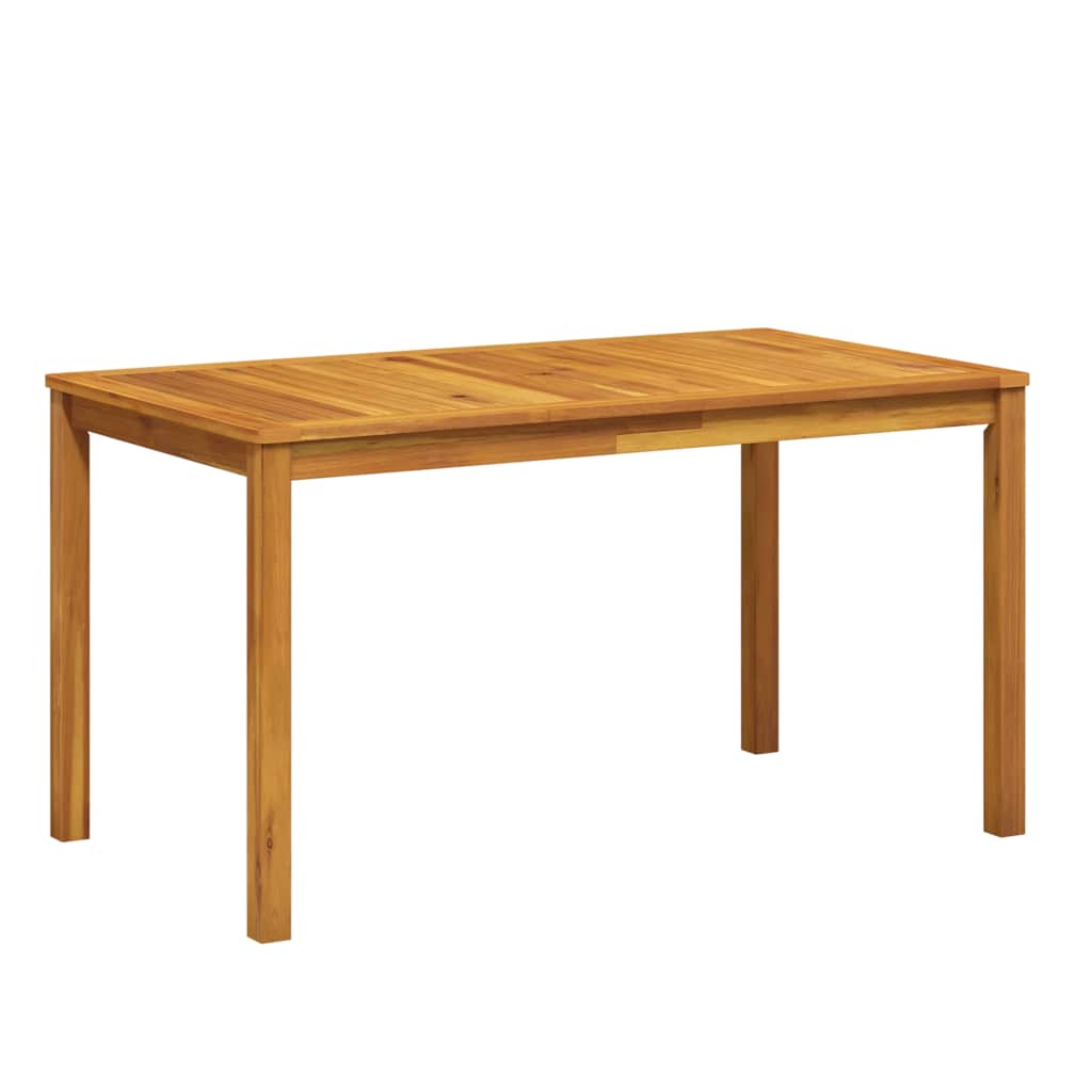 Hagebord 140x80x74 cm heltre akasie