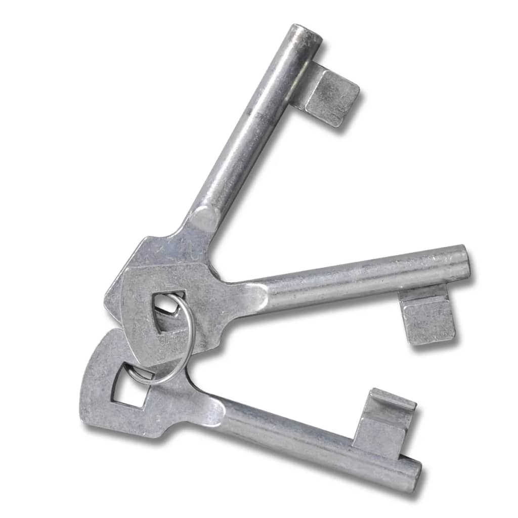 Gjerdeport stål 300x100 cm grønn