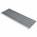 Takpanel 12 pcs Grå 129 x 45 cm Galvanisert stål