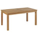 Salongbord teak 90x50x45 cm vidaXL