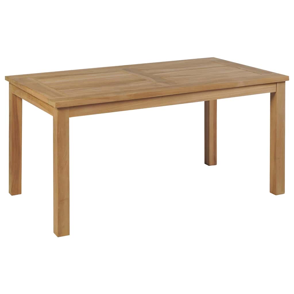 Salongbord teak 90x50x45 cm vidaXL