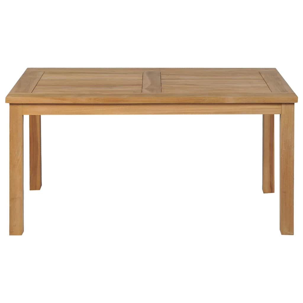 Salongbord teak 90x50x45 cm vidaXL