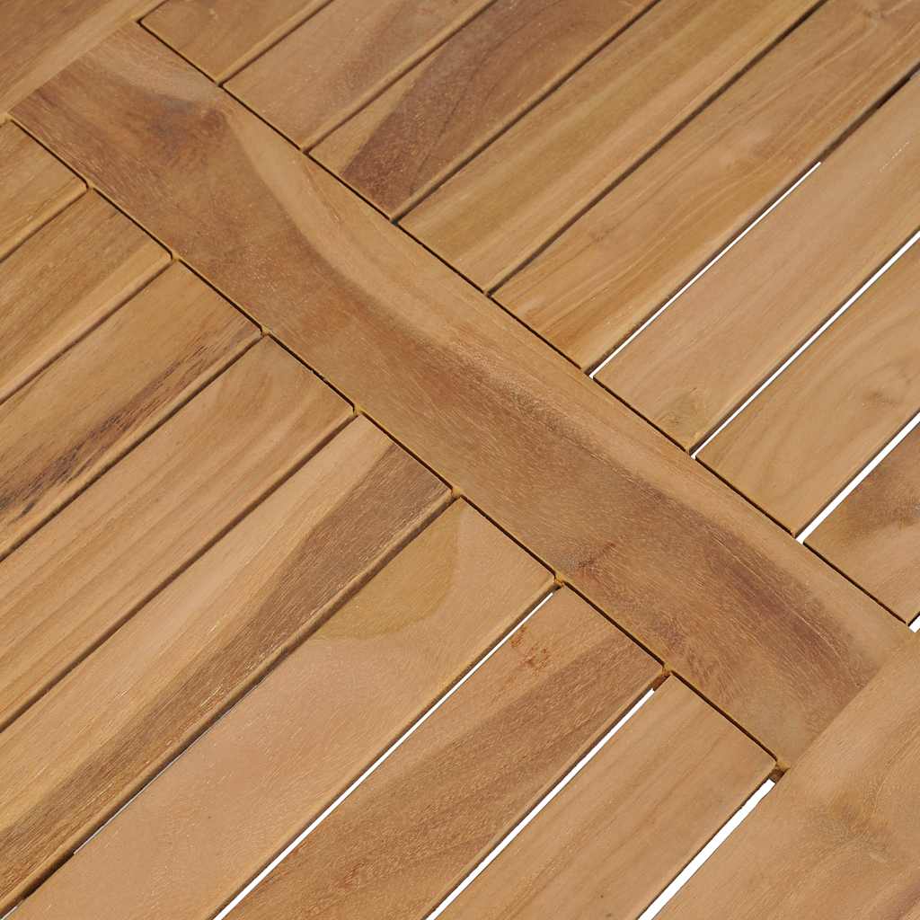 Salongbord teak 90x50x45 cm vidaXL