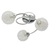 Taklampe med 3 LED-pærer G9 120 W