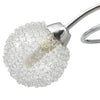 Taklampe med 3 LED-pærer G9 120 W