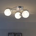 Taklampe med 3 LED-pærer G9 120 W