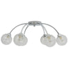Taklampe med 6 LED-pærer G9 240 W