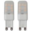 Taklampe med 6 LED-pærer G9 240 W