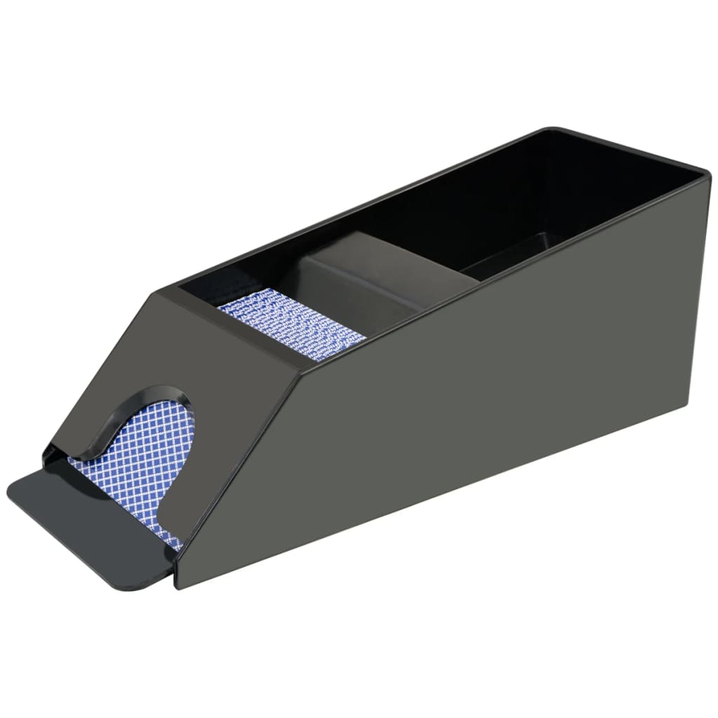 Poker-/blackjacksett med 600 laser-sjetonger aluminium vidaXL