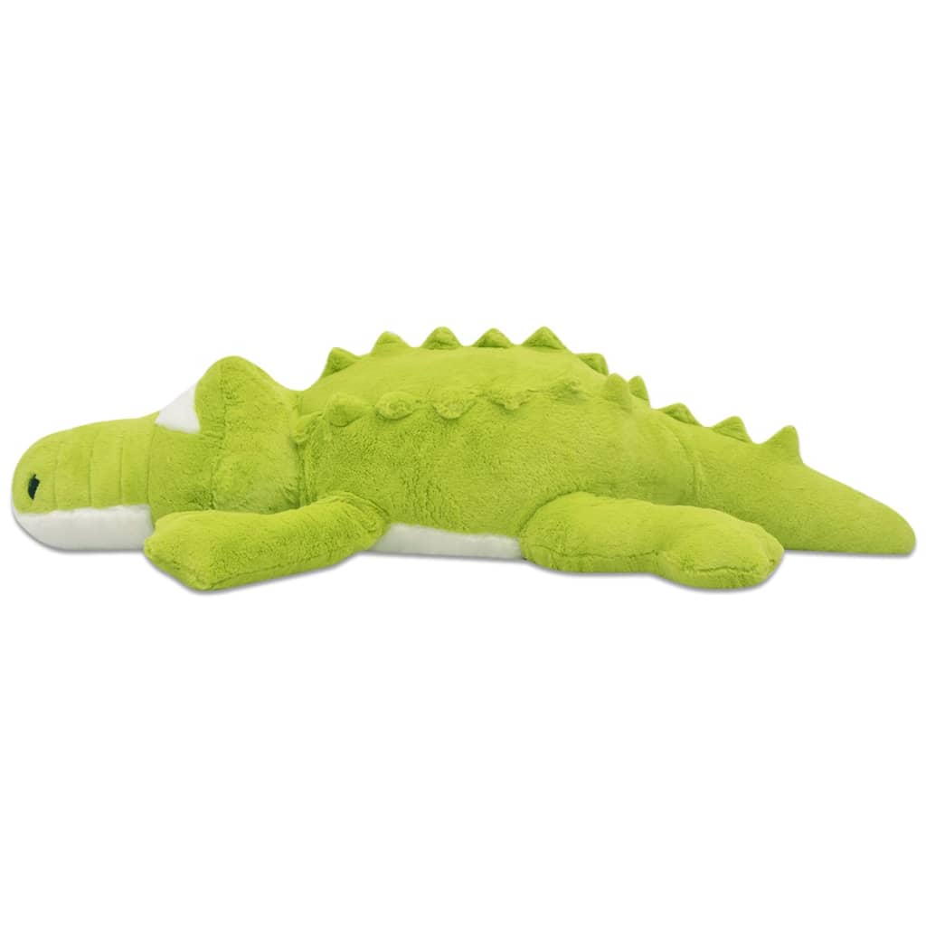 Lekekrokodille plysj XXL 150 cm