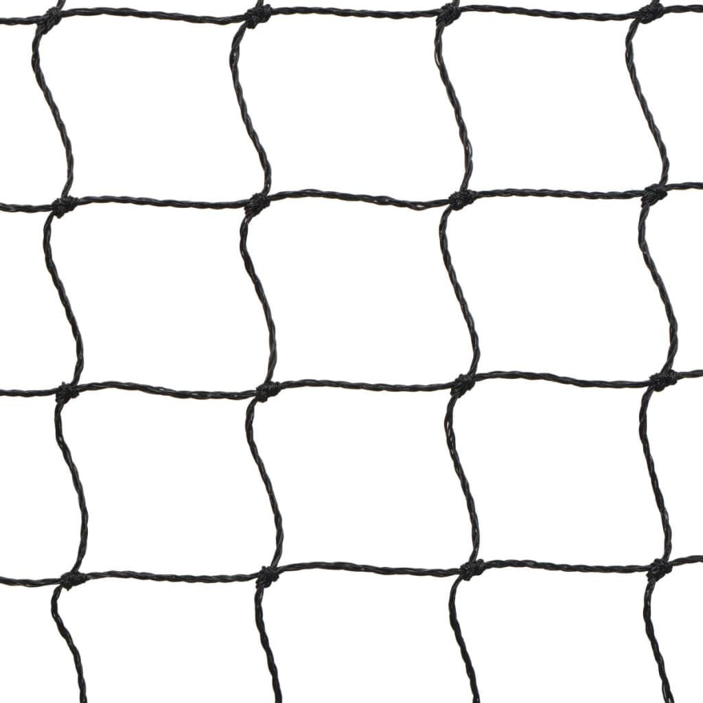 Badmintonnett med fjærballer 600x155 cm vidaXL