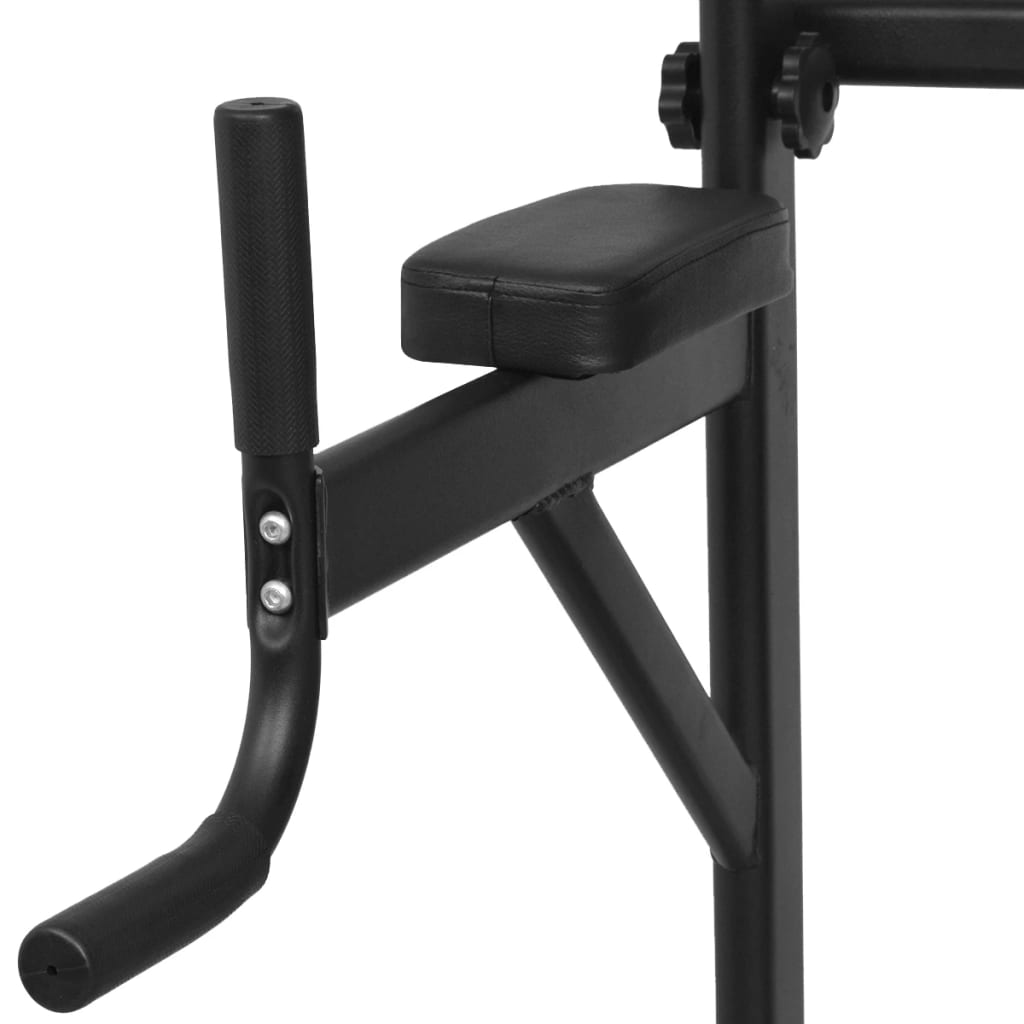 Power Tower med situp-benk