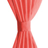 Voilegardiner 2 stk 140x225 cm rød
