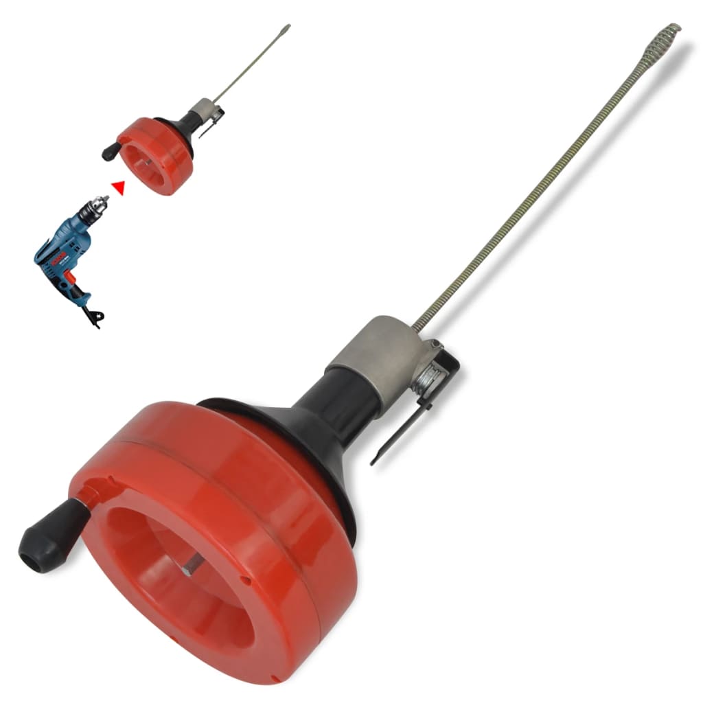 Manuell/Drilldrevet Rørrenser 8 m