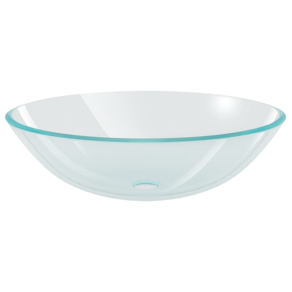 Basin Herdet Glass 42 cm Gjennomsiktig