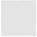 Kjedegjerde for hage rustfritt stål 50x50 cm 20x10x2 mm vidaXL