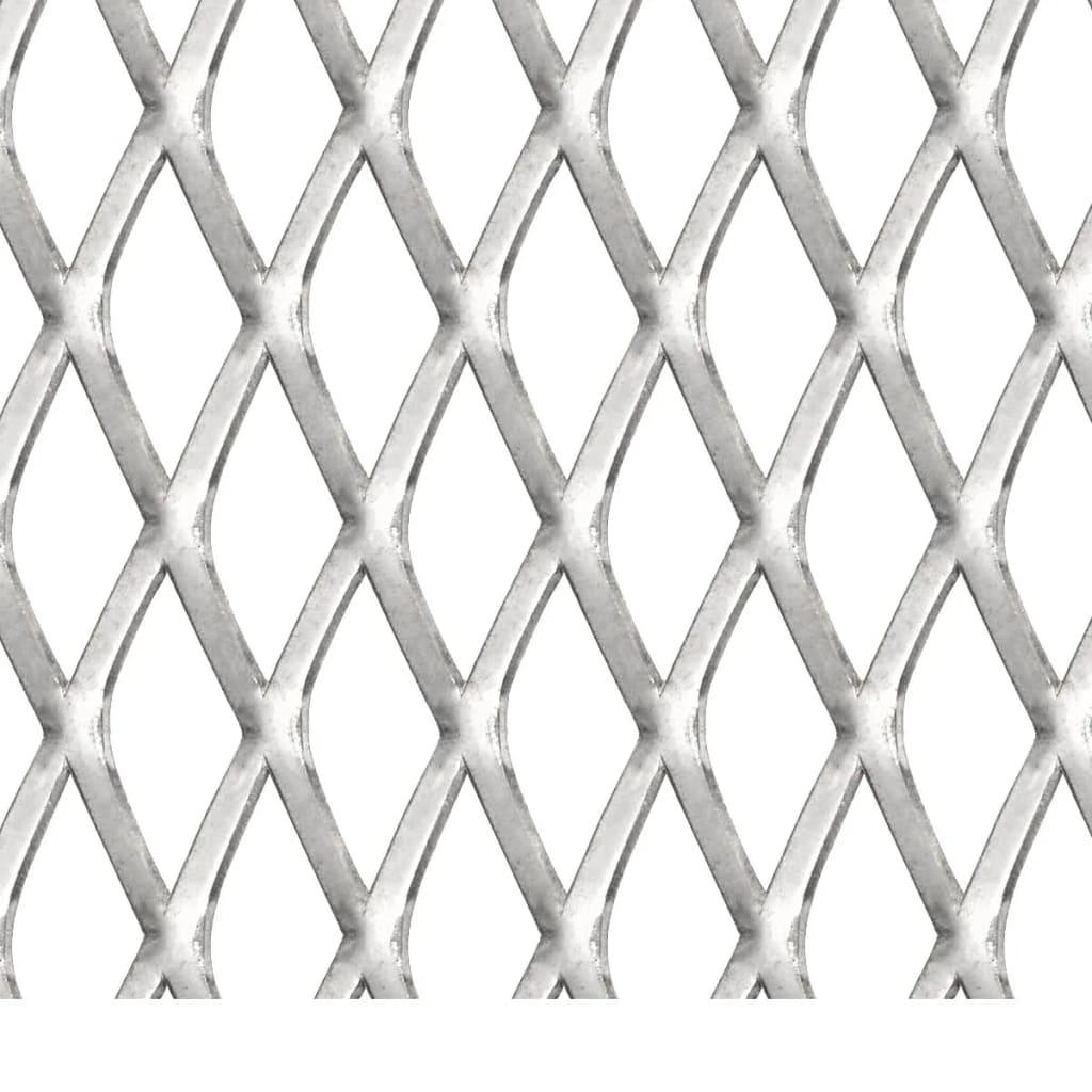 Kjedegjerde for hage rustfritt stål 100x85 cm 45x20x4 mm vidaXL