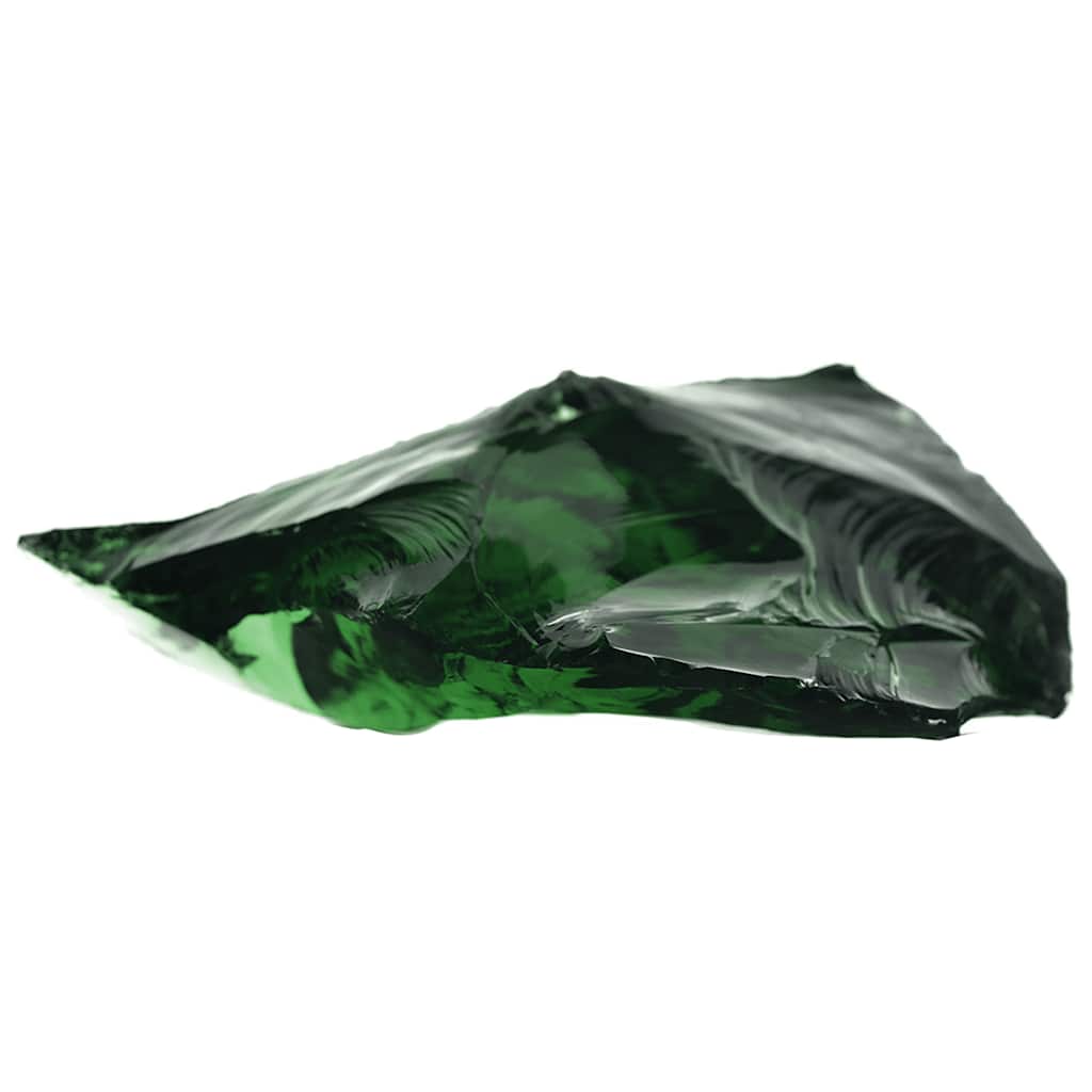 Grønne gabionsteiner glass 60-120 mm 25 kg