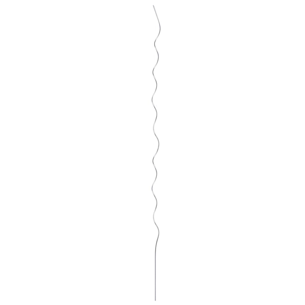 Spiralplantestøtter 20 stk 170 cm galvanisert stål