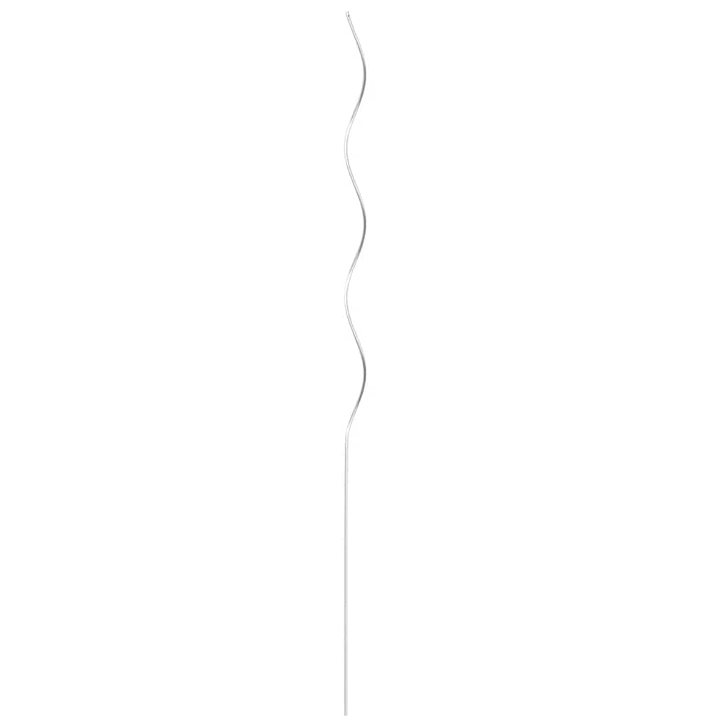 Spiralplantestøtter 20 stk 110 cm galvanisert stål