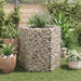 Gabion høybed sekskantet 100x90x100 cm