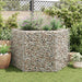 Gabion høybed sekskantet 160x140x100 cm