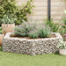 Gabion høybed sekskantet 200x173x40 cm