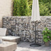 Gabionkurv galvanisert stål 300x30x100 cm
