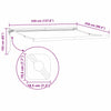 Markise Hvit 3,5 x 2,5 m Metall